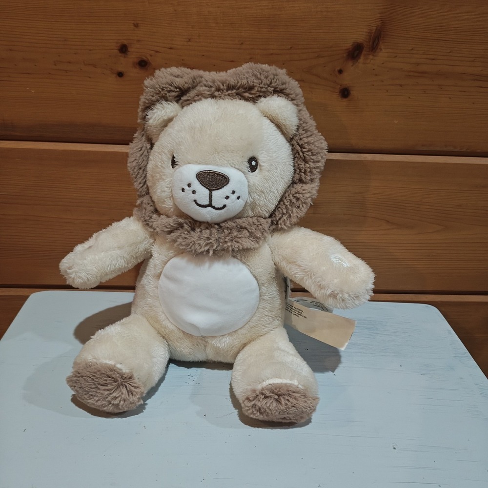 Dream Gro LION Light & Lullaby Soother Stuffed Animal Crib Hanger Baby Plush D32